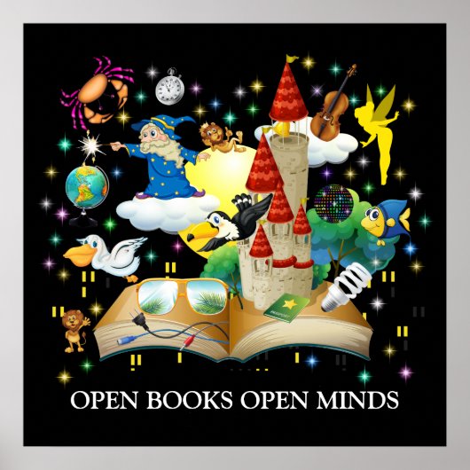 先生リテラシーポスター – 2 - SRF ポスター (正面)