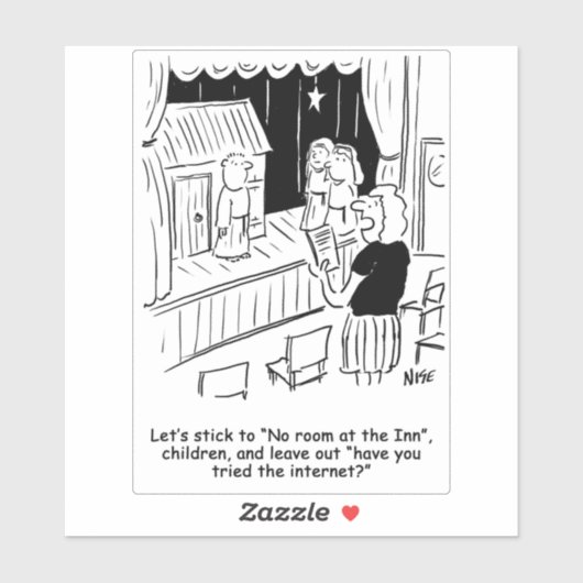 先生リハーサル出生遊漫画 シール (シート)