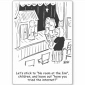 先生リハーサル出生遊漫画 シール (正面)