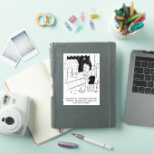 先生リハーサル出生遊漫画 シール (iPadカバー)