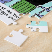 先生リハーサル出生遊漫画 ジグソーパズル (側面)