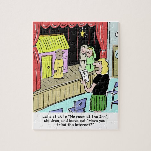 先生リハーサル出生遊漫画 ジグソーパズル (縦)