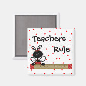 先生ルールマグネット マグネット (正面/裏面)