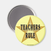 先生ルールマグネット マグネット (正面/裏面)