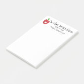 先生レクールッドアップルハート挿入件名 ポストイット (アングル)