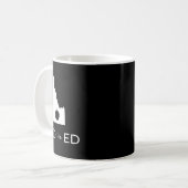 先生レッドEd Idaho Public Education 2 コーヒーマグカップ (正面左)