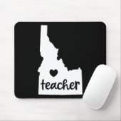 先生レッドEd Idaho Public Education 7 マウスパッド (マウス)