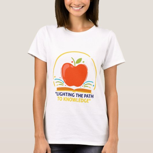 先生ロゴ Tシャツ (正面)