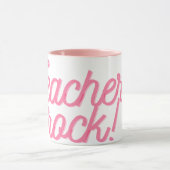 先生ロック！ マグカップ (中央)