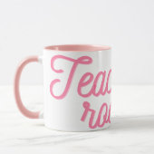 先生ロック！ マグカップ (左)