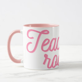 先生ロック！ マグカップ