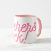 先生ロック！ マグカップ (正面右)