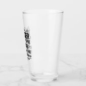 先生ワイングラスのビアカップおもしろい誕生日ギフト タンブラーグラス (左)