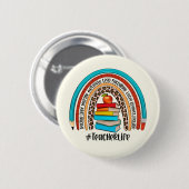 先生ワールドピンボタンの変更 缶バッジ (正面&裏面)