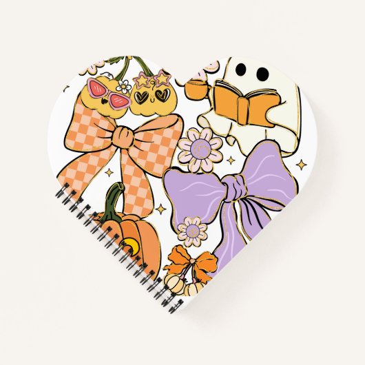 先生不気味ハロウィーン ノートブック (正面)