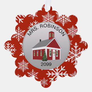 先生主エレガント紙オーナメントギフトカード オーナメントカード