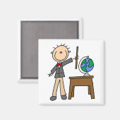 先生付き地球 マグネット (正面/裏面)