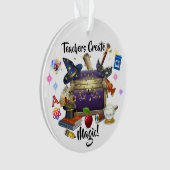 先生作成魔法オーナメント オーナメント (正面)