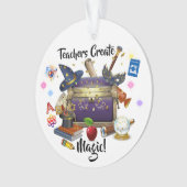 先生作成魔法オーナメント オーナメント (正面)