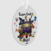 先生作成魔法オーナメント オーナメント (正面)