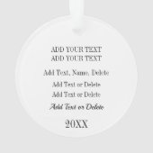 先生作成魔法オーナメント オーナメント (裏面)