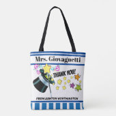 先生作成魔法トートrev 3 - See Back! トートバッグ (裏面)