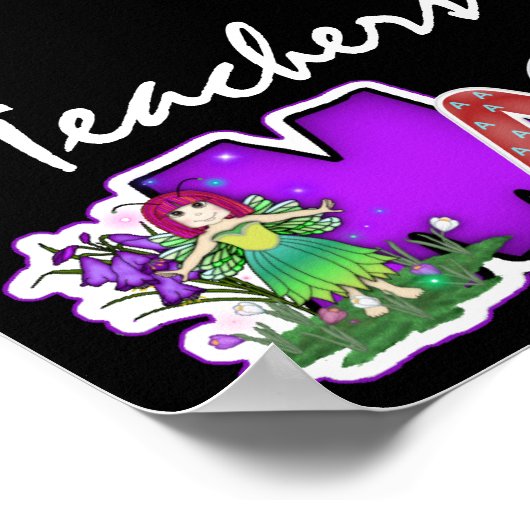 先生作成魔法 – ポスター – SRF (角)