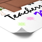 先生作成魔法 – ポスター – SRF (角)