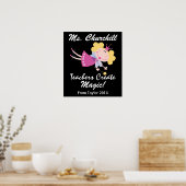 先生作成魔法 – ポスター – SRF (キッチン)