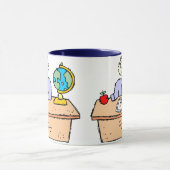 先生作業 マグカップ (中央)