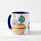 先生作業 マグカップ (正面左)