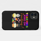 先生保オンの教え可愛いおもしろい先生 Case-Mate iPhoneケース (裏面(横))