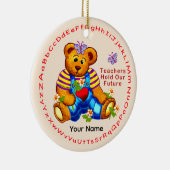 先生保持未来 セラミックオーナメント (右)