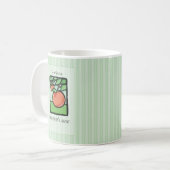 先生側近ありがとうギフトマグ， Apple コーヒーマグカップ (正面左)