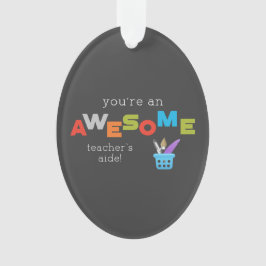 先生側近先生感謝日素晴らし、 オーナメント