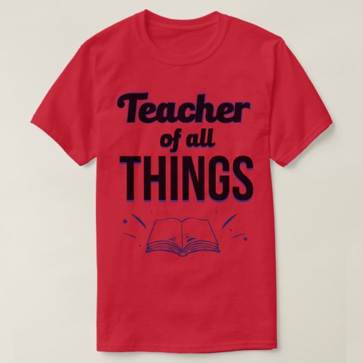 先生先生全てのもの2 Tシャツ (デザイン正面)