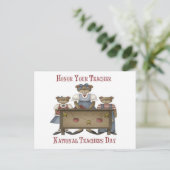 先生先生日 ポストカード (スタンド正面)