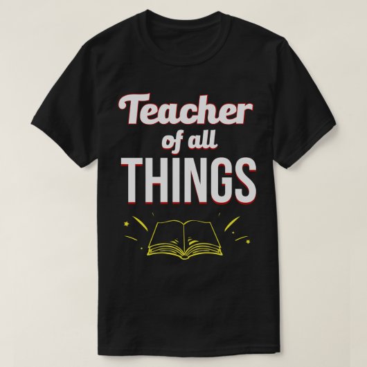 先生先生 Tシャツ (デザイン正面)