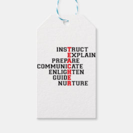 先生先端性 ギフトタグ