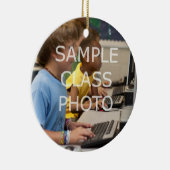 先生写真年オーナメント セラミックオーナメント (右)