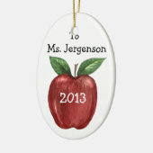 先生処理 セラミックオーナメント (左)