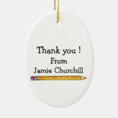 先生処理 セラミックオーナメント (裏面)