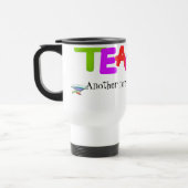 先生別の名前のヒーロータンブラー トラベルマグ (左)