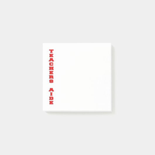 先生助手 ポストイット (正面)