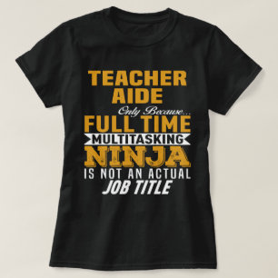 先生助手 Tシャツ
