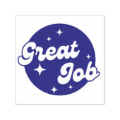 先生勇気付けられる素晴らしジョブ新学期 セルフインキングスタンプ (デザイン)