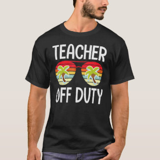 先生勤務外先生夏 Tシャツ