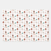 先生包装紙シート ラッピングペーパーシート (正面)