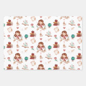 先生包装紙シート ラッピングペーパーシート (正面)