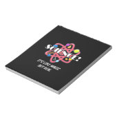 先生化学は魔法だが実在. ノートパッド (回転)